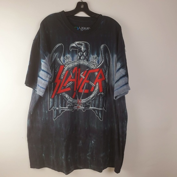 Liquid Blue Other - Slayer XXL band tshirt length 33.5", chest 52"
